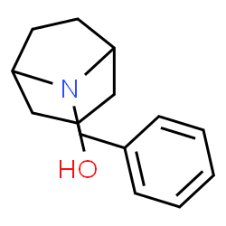 ChemSpider 2D Image | 8-Benzyl-8-azabicyclo[3.2.1]octan-3-ol | C14H19NO