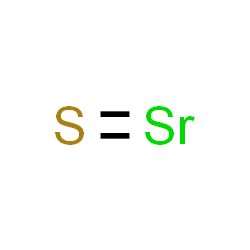 ChemSpider 2D Image | Thioxostrontium | SSr