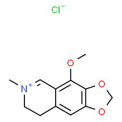 ChemSpider 2D Image | COTARNINE CHLORIDE | C12H14ClNO3