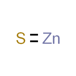 ChemSpider 2D Image | Zinc sulfide | SZn