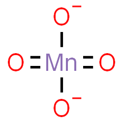ChemSpider 2D Image | manganate | MnO4