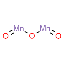 ChemSpider 2D Image | Manganese(III) oxide | Mn2O3