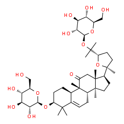 ChemSpider 2D Image | Gratioside | C42H68O14