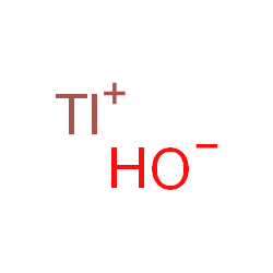 ChemSpider 2D Image | THALLOUS HYDROXIDE | HOTl