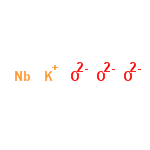 InChI=1/K.Nb.3O/q+1;+5;3*-2