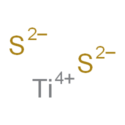 ChemSpider 2D Image | titanium disulfide | S2Ti