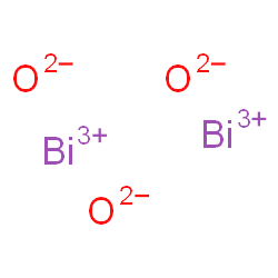 ChemSpider 2D Image | dibismuth;oxygen(2-) | Bi2O3