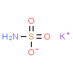 ChemSpider 2D Image | Potassium sulfamate | H2KNO3S