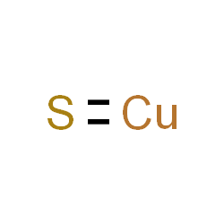 ChemSpider 2D Image | Copper(II) sulfide | CuS
