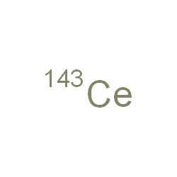 ChemSpider 2D Image | (~143~Ce)Cerium | 143Ce