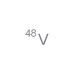 ChemSpider 2D Image | (~48~V)Vanadium | 48V