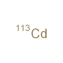ChemSpider 2D Image | (~113~Cd)Cadmium | 113Cd