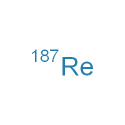 ChemSpider 2D Image | (~187~Re)Rhenium | 187Re