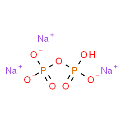 ChemSpider 2D Image | TRISODIUM DIPHOSPHATE | HNa3O7P2
