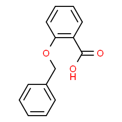 ChemSpider 2D Image | 2-(Benzyloxy)benzoic acid | C14H12O3