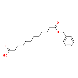 ChemSpider 2D Image | 1-(Phenylmethyl) dodecanedioate | C19H28O4