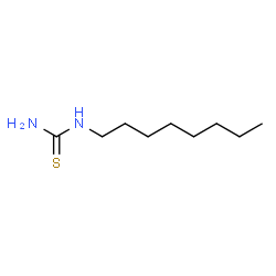 ChemSpider 2D Image | 1-Octylthiourea | C9H20N2S