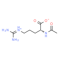 ChemSpider 2D Image | N2-acetyl-D-arginine | C8H16N4O3