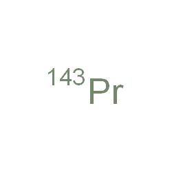ChemSpider 2D Image | (~143~Pr)Praseodymium | 143Pr
