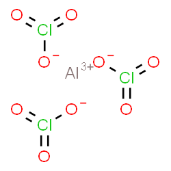 ChemSpider 2D Image | Aluminum trichlorate | AlCl3O9