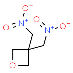 ChemSpider 2D Image | 3,3-Bis(nitromethyl)oxetane | C5H8N2O5