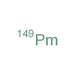 ChemSpider 2D Image | (~149~Pm)Promethium | 149Pm