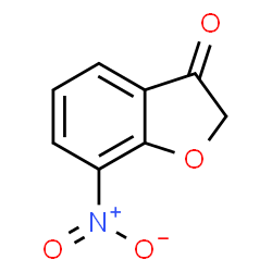 ChemSpider 2D Image | 7-Nitro-3(2H)-benzofuranone | C8H5NO4
