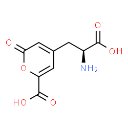 ChemSpider 2D Image | Stizolobic acid | C9H9NO6