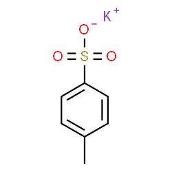 ChemSpider 2D Image | Potassium toluenesulfonate | C7H7KO3S