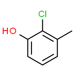 ChemSpider 2D Image | 2-Chloro-m-cresol | C7H7ClO