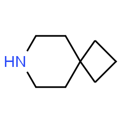 ChemSpider 2D Image | 7-Azaspiro[3.5]nonane | C8H15N