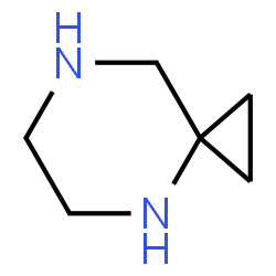 ChemSpider 2D Image | 4,7-Diazaspiro[2.5]octane | C6H12N2