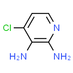 ChemSpider 2D Image | 4-Chloro-2,3-pyridinediamine | C5H6ClN3
