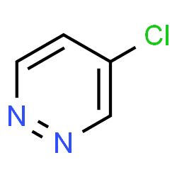 ChemSpider 2D Image | 4-Chloropyridazine | C4H3ClN2