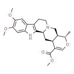 ChemSpider 2D Image | isoreserpiline | C23H28N2O5