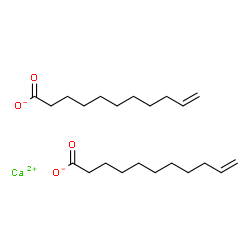 ChemSpider 2D Image | CALCIUM UNDECYLENATE | C22H38CaO4