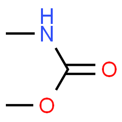 ChemSpider 2D Image | methyl N-methylcarbamate | C3H6NO2