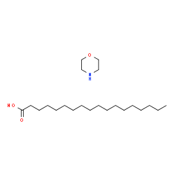 ChemSpider 2D Image | Morpholine stearate | C22H45NO3