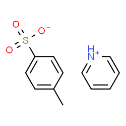 ChemSpider 2D Image | Pyridinium p-toluenesulfonate | C12H13NO3S