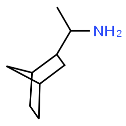 ChemSpider 2D Image | 1-bicyclo[2.2.1]hept-2-yl-ethylamine | C9H17N