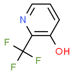 ChemSpider 2D Image | 2-(Trifluoromethyl)-3-pyridinol | C6H4F3NO