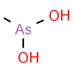 ChemSpider 2D Image | Methylarsonous acid | CH5AsO2