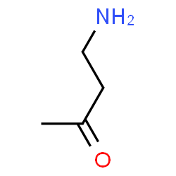 ChemSpider 2D Image | 4-Amino-2-butanone | C4H9NO