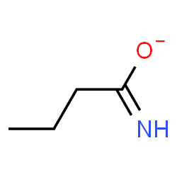 ChemSpider 2D Image | Butanimidate | C4H8NO