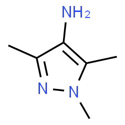 ChemSpider 2D Image | 1,3,5-Trimethyl-1H-pyrazol-4-amine | C6H11N3