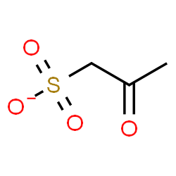 ChemSpider 2D Image | 2-Oxo-1-propanesulfonate | C3H5O4S