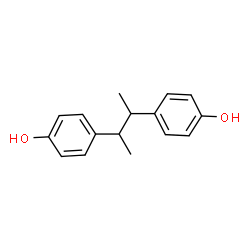 ChemSpider 2D Image | 4,4'-butane-2,3-diyldiphenol | C16H18O2