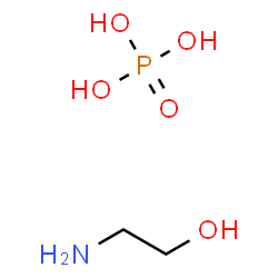 ChemSpider 2D Image | colamine phosphate | C2H10NO5P
