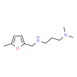 ChemSpider 2D Image | [3-(dimethylamino)propyl][(5-methylfuran-2-yl)methyl]amine | C11H20N2O