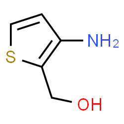 ChemSpider 2D Image | (3-Amino-2-thienyl)methanol | C5H7NOS